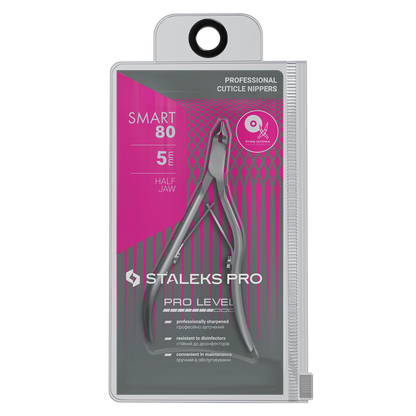 Staleks SMART 80-5 Ergo Grip Cuticle Nipper