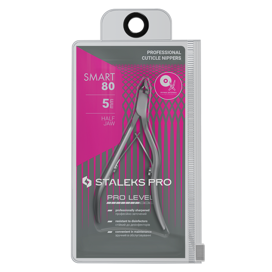 Staleks SMART 80-5 Ergo Grip Cuticle Nipper