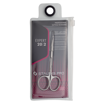 Staleks EXPERT 20-2 Professional Cuticle Scissors