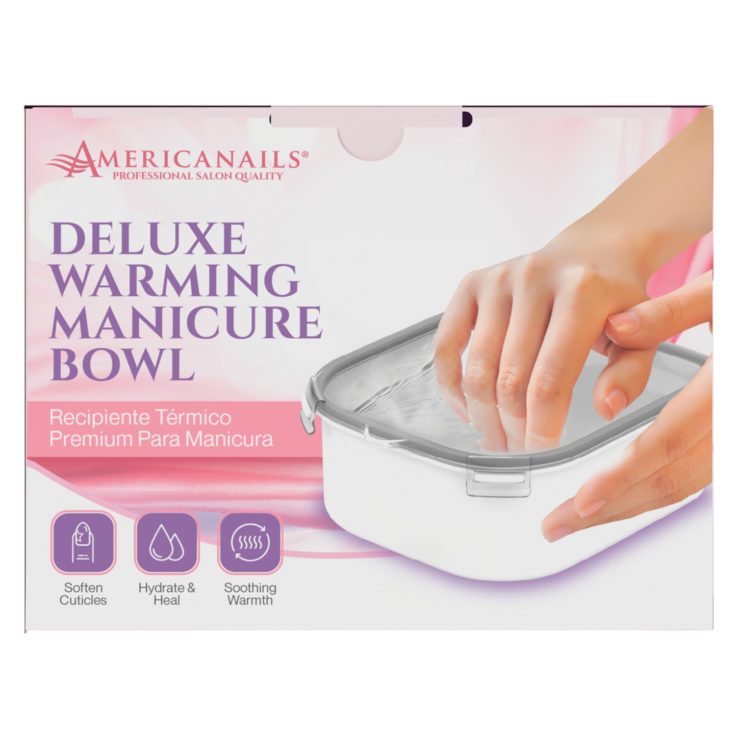 Americanails Deluxe Warming Manicure Bowl