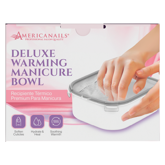 Cuenco calentador de manicura de lujo Americanails