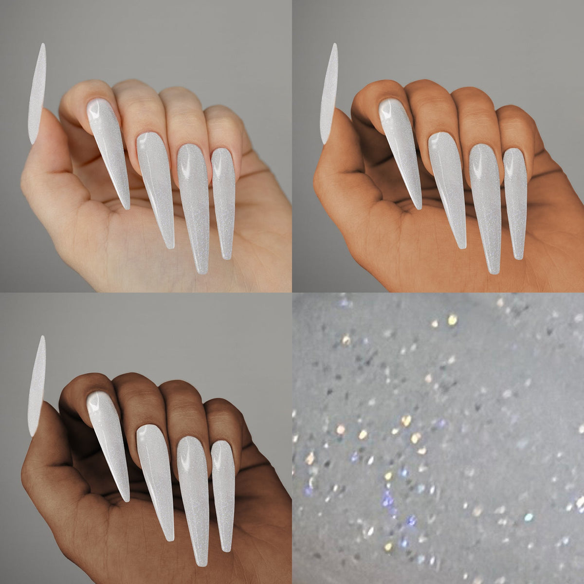 Americanails Colored Acrylic Powder | Honeymoon 2oz