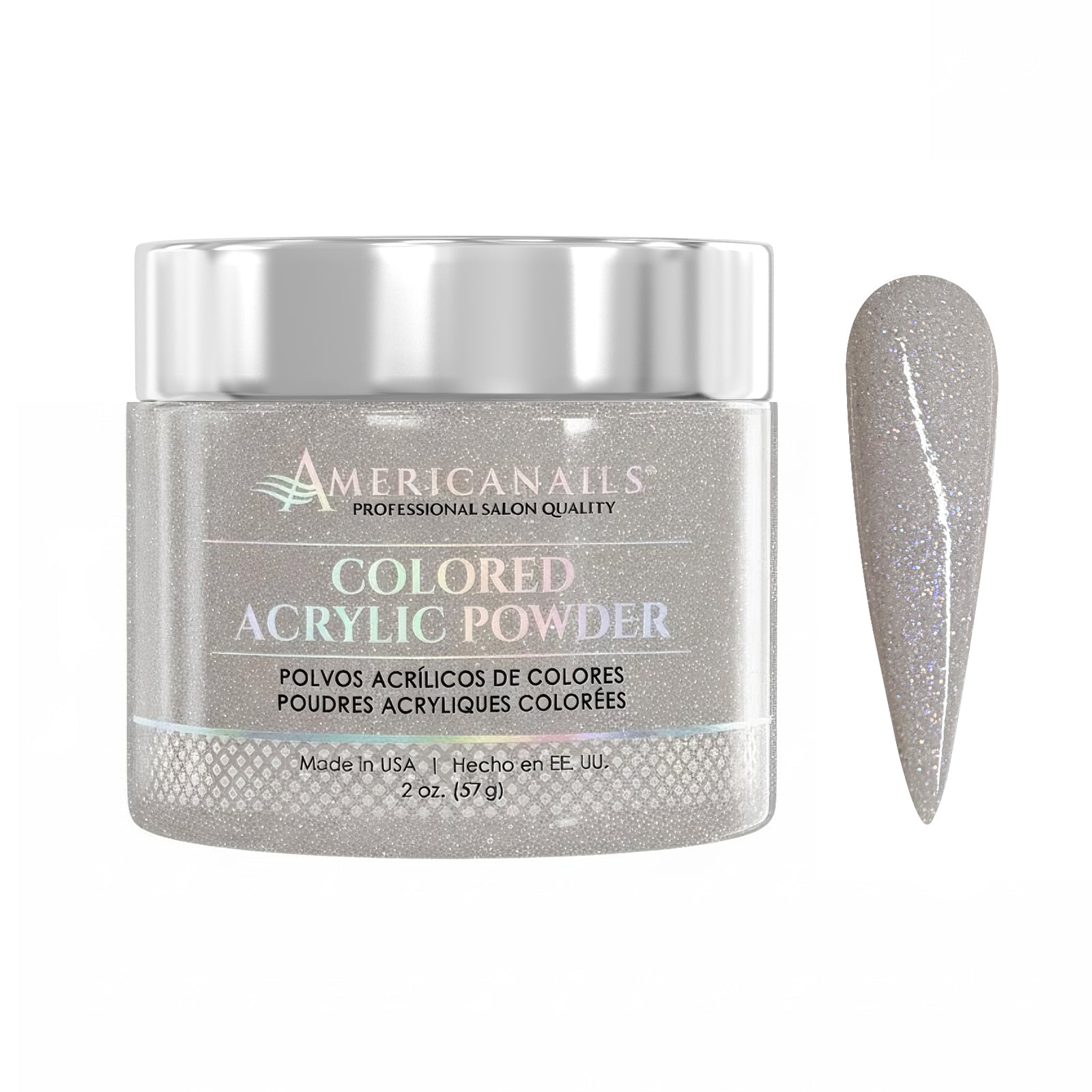 Colored Acrylic Powder | Diamond Ring 2oz