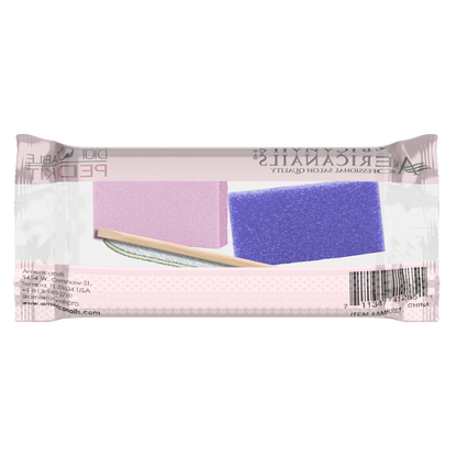 Caja de 100 unidades de kit de pedicura desechable Americanails