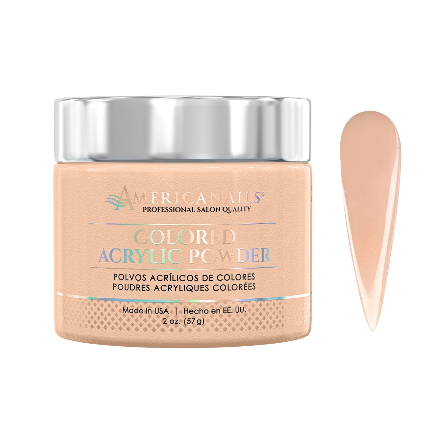 Colored Acrylic Powder | Dulce De Leche 2oz