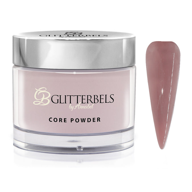 Glitterbels Acrylic Powder | Dusty Rose Cover 2oz