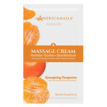 Americanails AMN Spa Complete Pedi Kit | Energizing Tangerine Case (50 Pack)