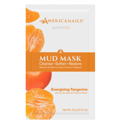 Americanails AMN Spa Complete Pedi Kit | Energizing Tangerine Case (50 Pack)