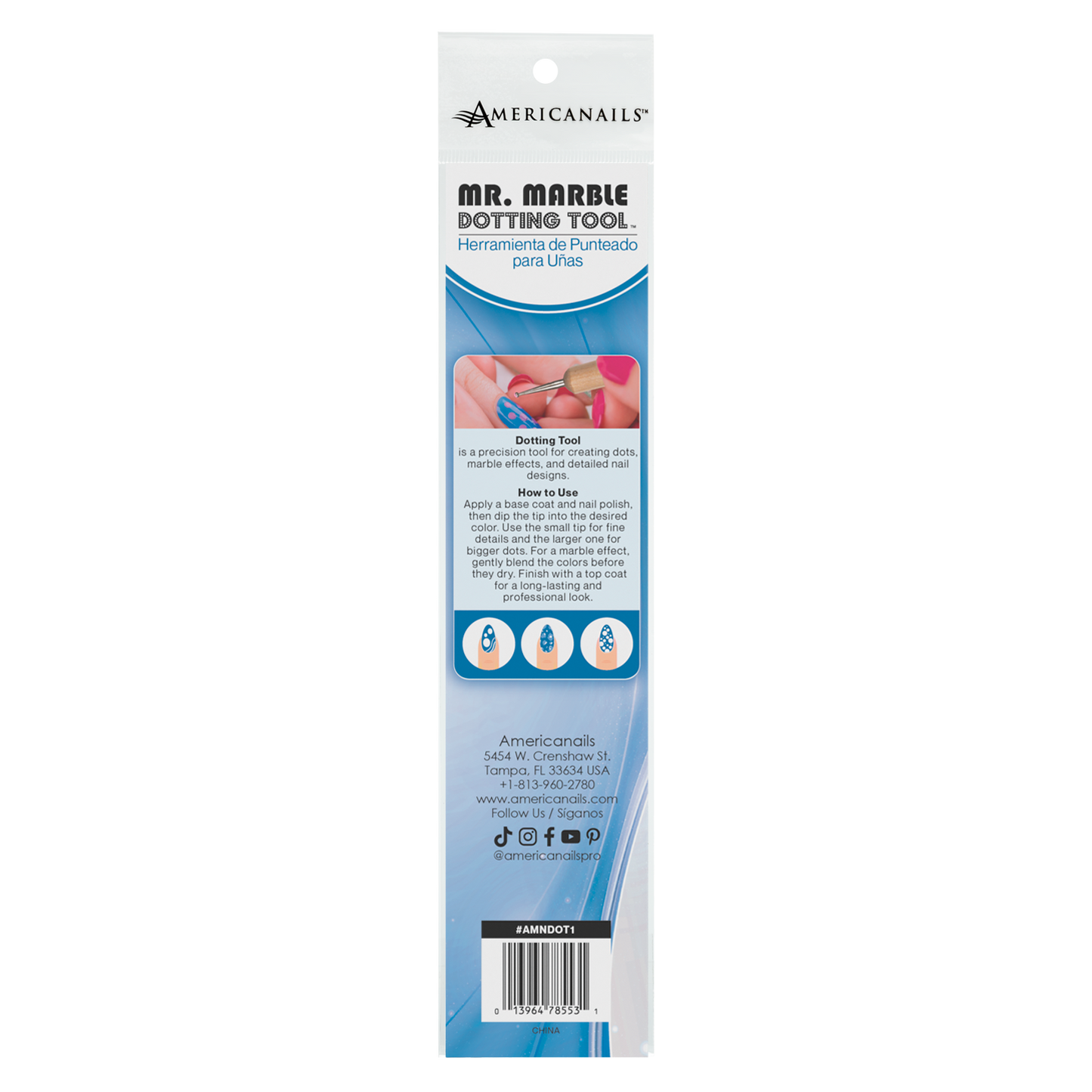 Americanails Mr. Marble Dotting Tool