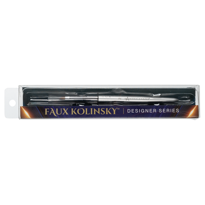 Americanails Faux Kolinsky Designer Series | 3D Acrylic Nail Art #2 Brush