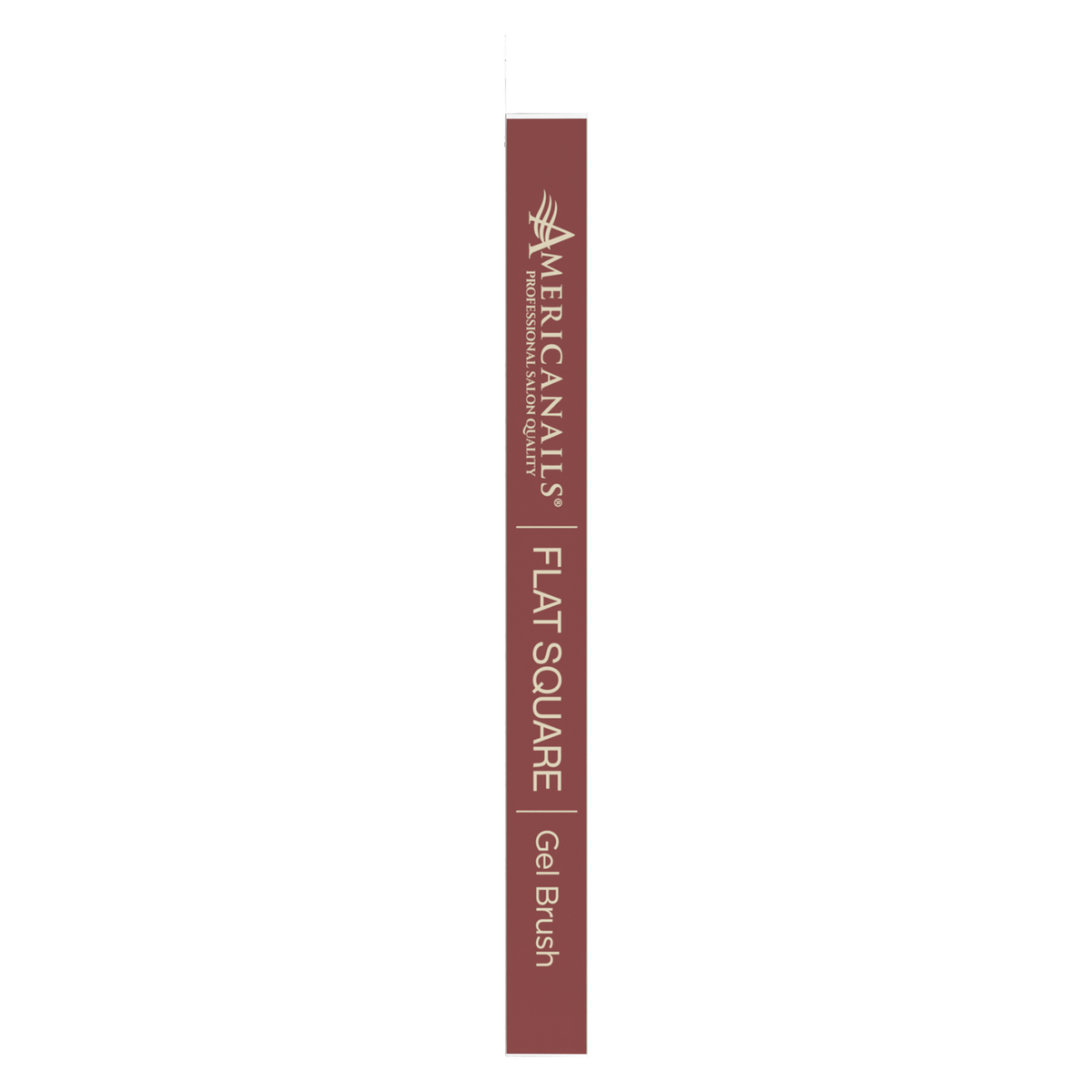 Americanails Faux Kolinsky Bamboo Series | Square Gel Brush