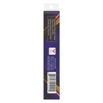 Americanails Faux Kolinsky Designer Series | 3D Acrylic Nail Art #2 Brush