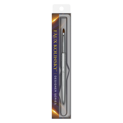 Americanails Faux Kolinsky Designer Series | 3D Acrylic Nail Art #2 Brush