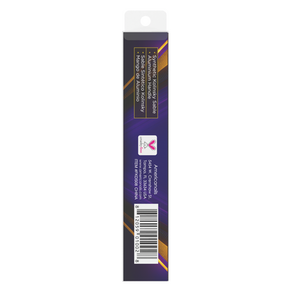 Americanails Faux Kolinsky Designer Series | Oval Acrylic #8 Brush