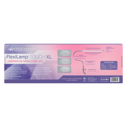 Americanails FlexiLamp Touch XL Table Lamp