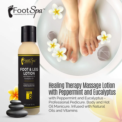 FootSpa Soothing Lotion 16oz