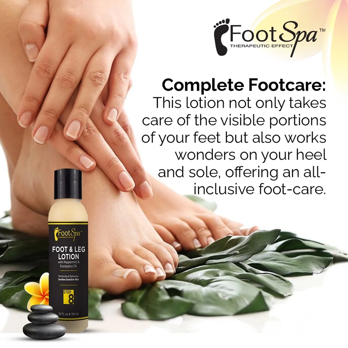 FootSpa Soothing Lotion 16oz