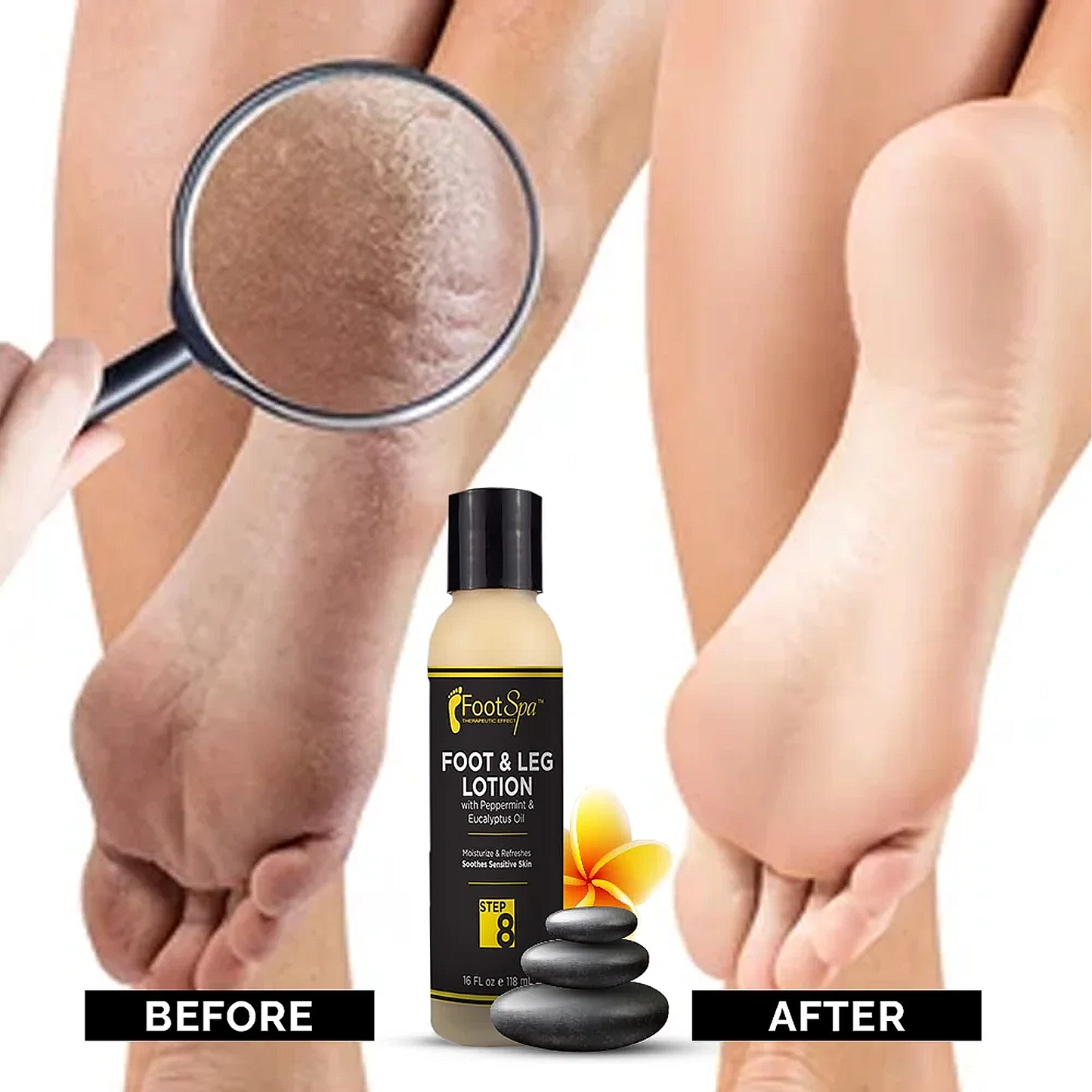 FootSpa Soothing Lotion 16oz