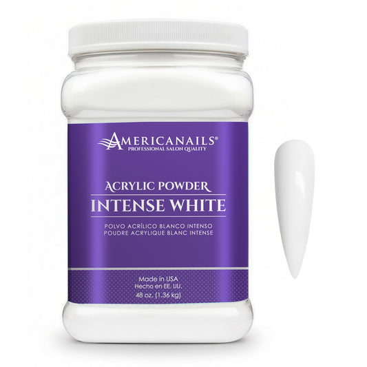 Americanails Acrylic Powder | Intense White 48oz