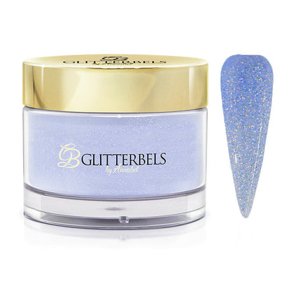 Glitterbels Acrylic Powder | Blue Jelly 1oz