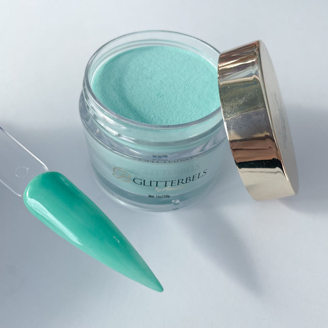 Glitterbels Acrylic Powder | Tiffany Teal 1oz