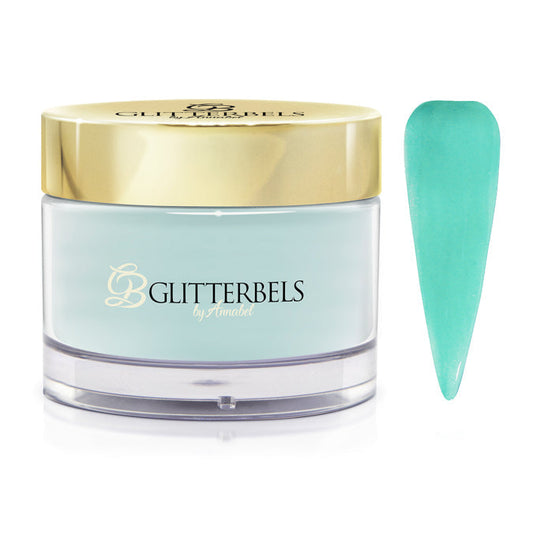 Glitterbels Acrylic Powder | Tiffany Teal 1oz