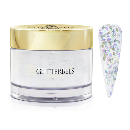 Glitterbels Acrylic Powder | Diamond Shards 1oz