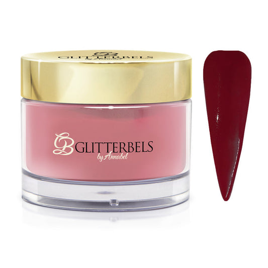 Glitterbels Acrylic Powder | Cherry Bomb 1oz