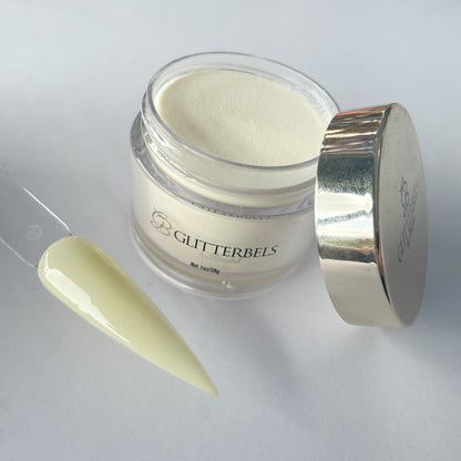 Glitterbels Acrylic Powder | Lemon Sorbet 1oz