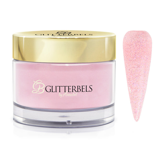 Glitterbels Acrylic Powder | Pink Jelly 1oz