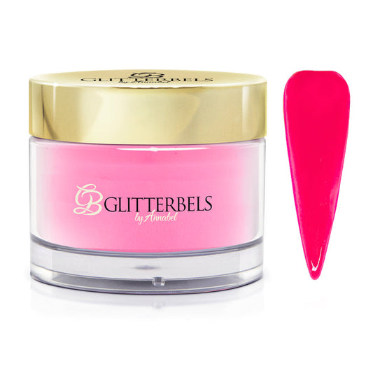Glitterbels Acrylic Powder | Highlighter Pink 1oz