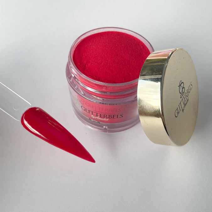 Glitterbels Acrylic Powder | Red Light District 1oz