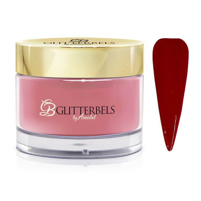 Glitterbels Acrylic Powder | Red Light District 1oz