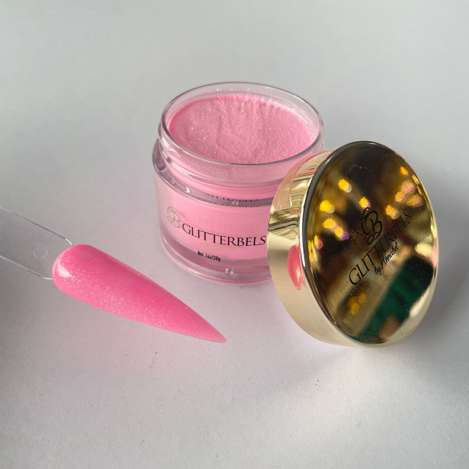 Glitterbels Acrylic Powder | Pinky Pie 1oz