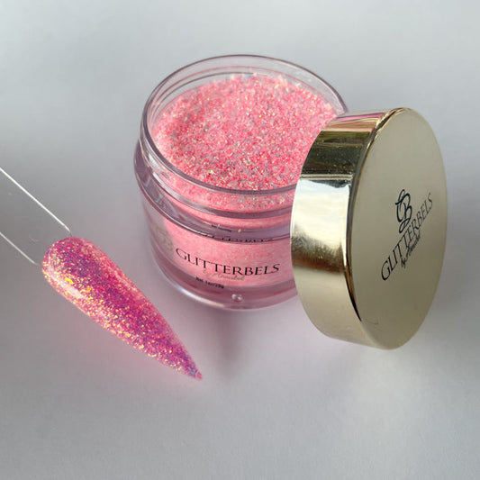 Glitterbels Acrylic Powder | Pink Crush 1oz