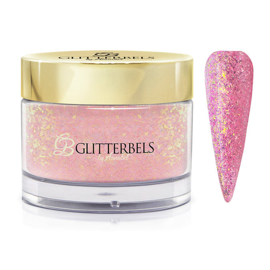 Glitterbels Acrylic Powder | Pink Crush 1oz