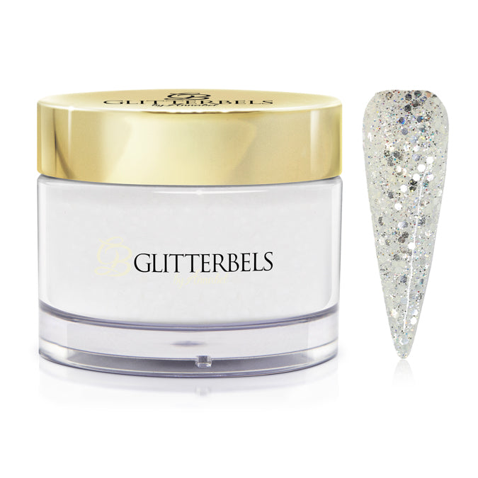 Glitterbels Acrylic Powder | Iridescent Series Mercury 1oz