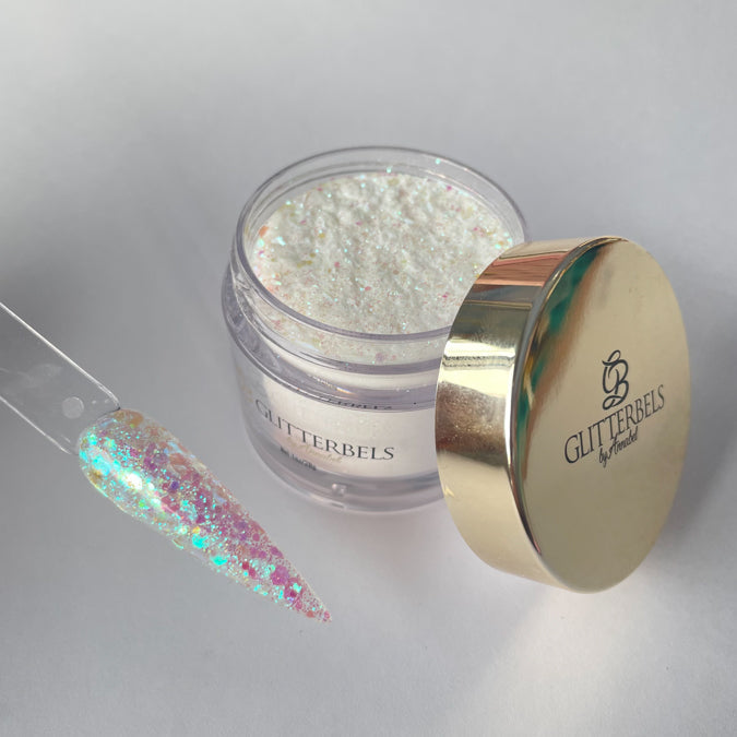 Glitterbels Acrylic Powder | Iridescent Series Mars 1oz
