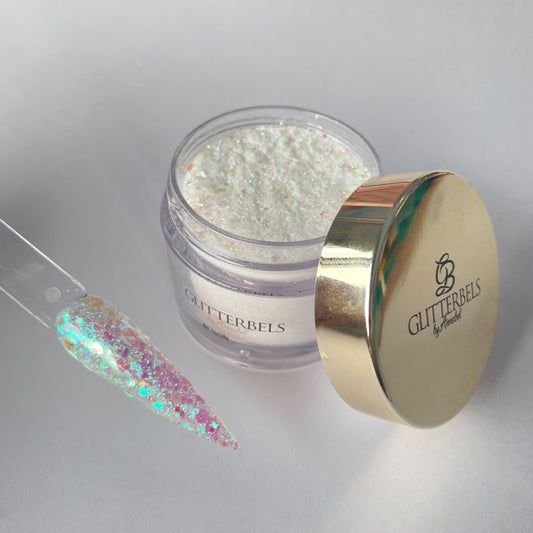 Glitterbels Acrylic Powder | Iridescent Series Mars 1oz