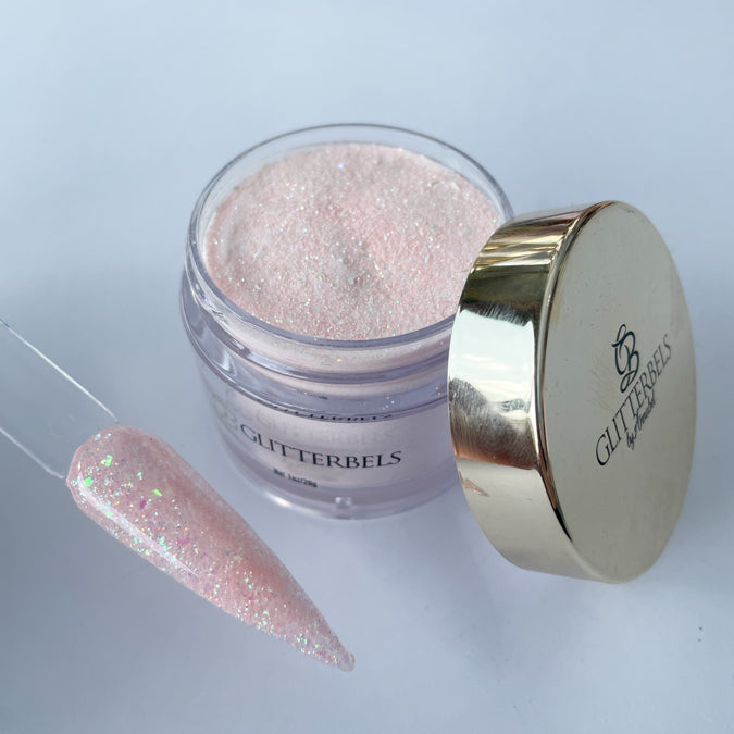 Glitterbels Acrylic Powder | Baby Girl Crush 1oz