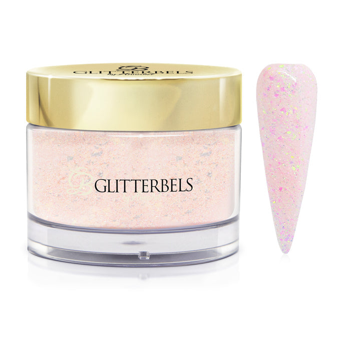 Glitterbels Acrylic Powder | Baby Girl Crush 1oz