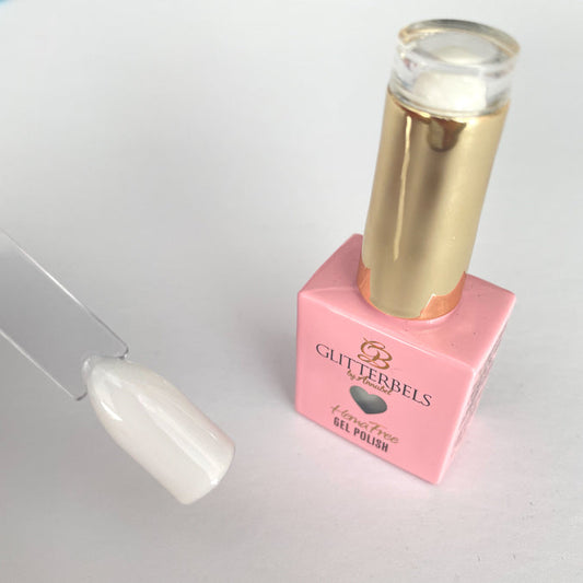 Glitterbels Hema-Free Gel Polish | Gentle White .58oz