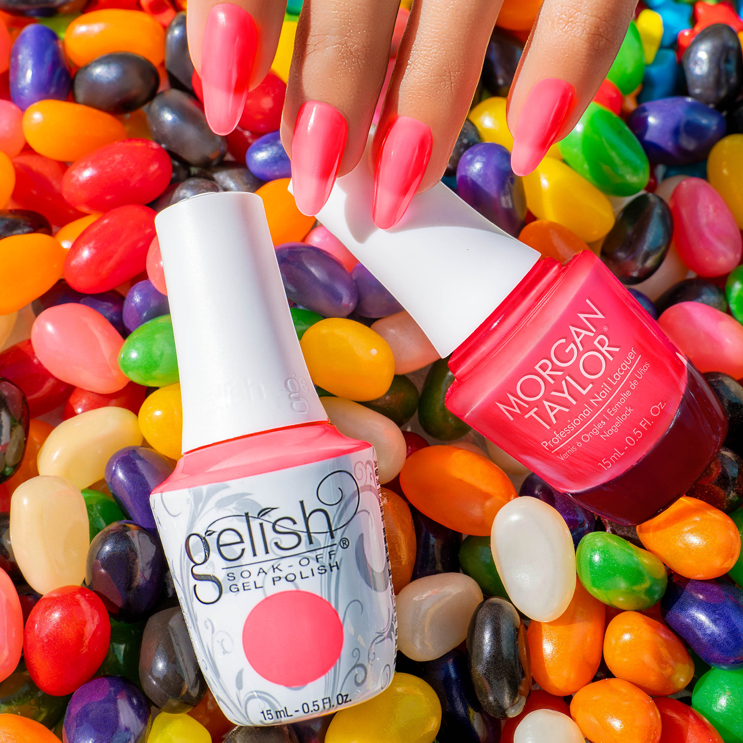 Gelish Morgan Taylor Keep It Juicy Collection Box Set 12ct