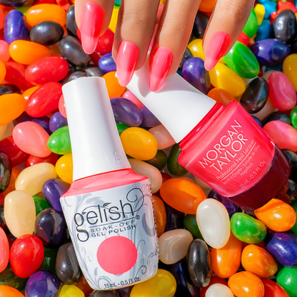 Gelish Morgan Taylor Keep It Juicy Collection Box Set 12ct