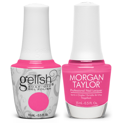 Gelish Morgan Taylor Keep It Juicy Collection Box Set 12ct