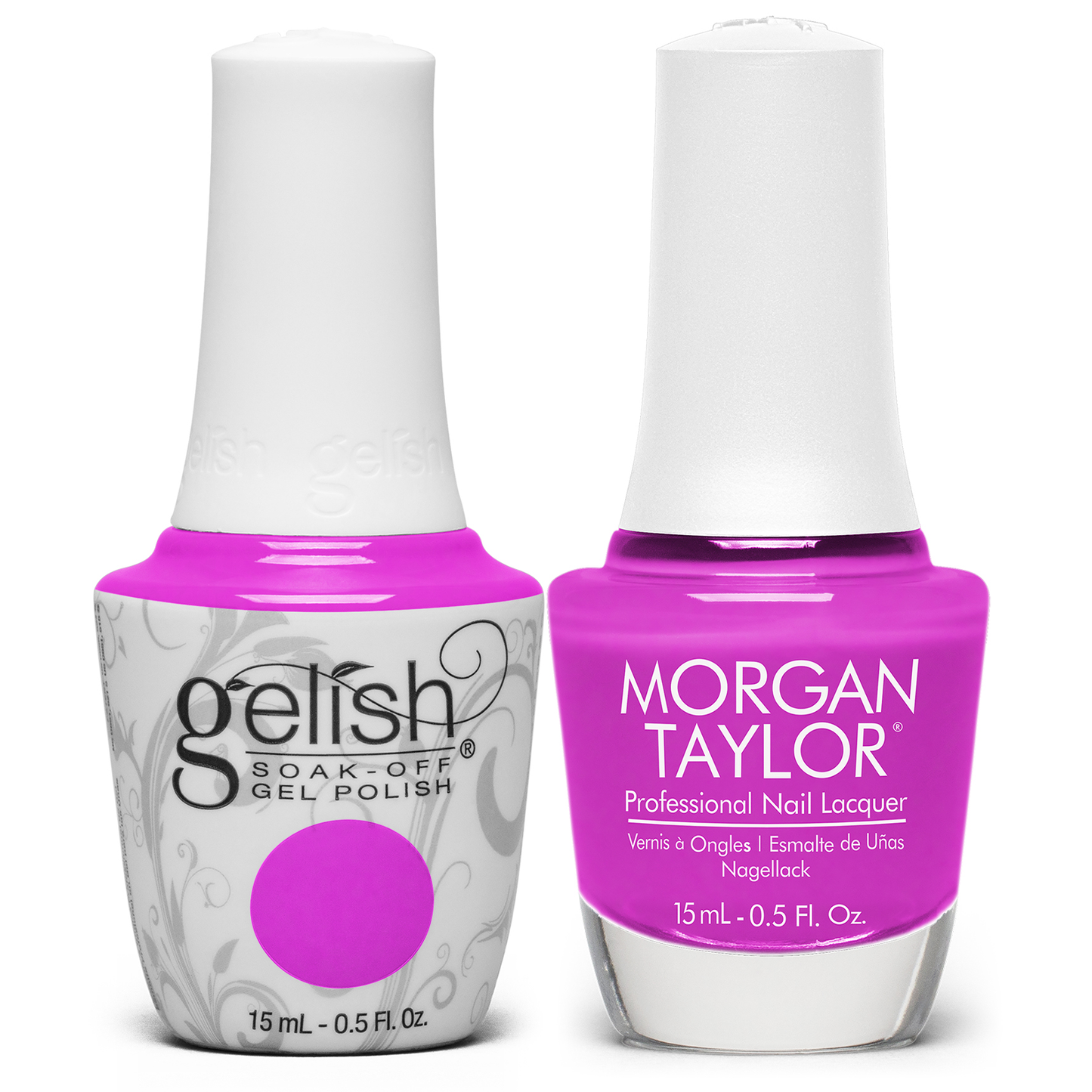 Gelish Morgan Taylor Keep It Juicy Collection Box Set 12ct