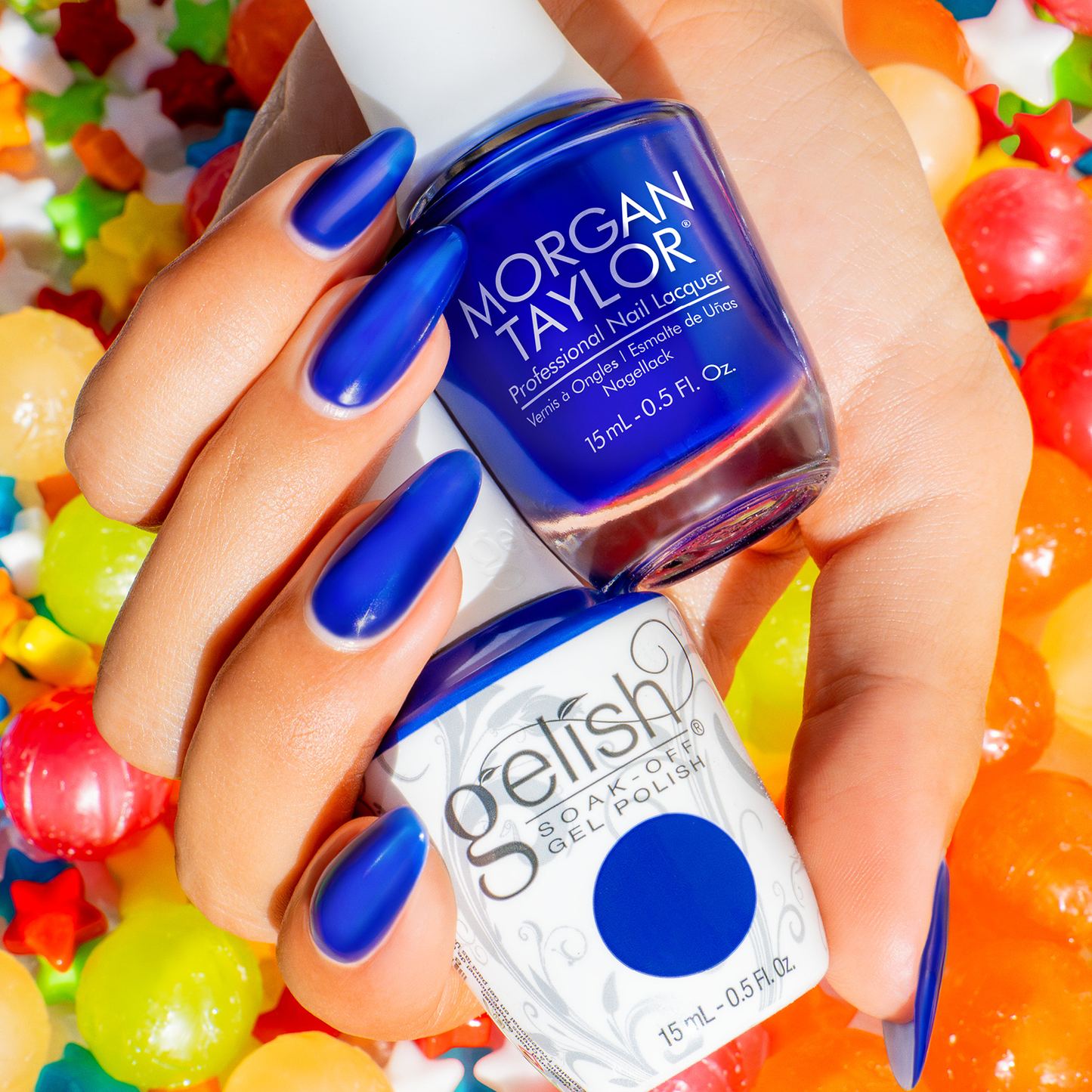 Gelish Morgan Taylor Keep It Juicy Collection Box Set 12ct