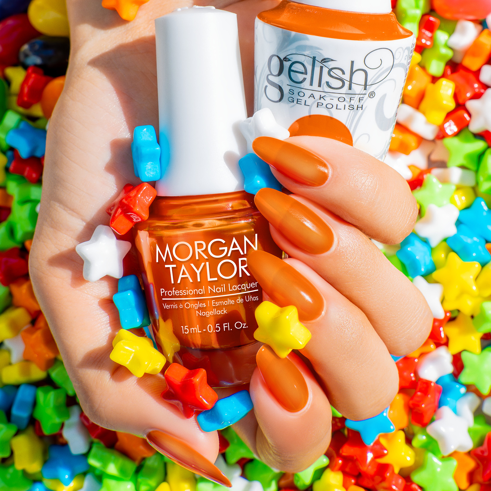 Gelish Morgan Taylor Keep It Juicy Collection Box Set 12ct