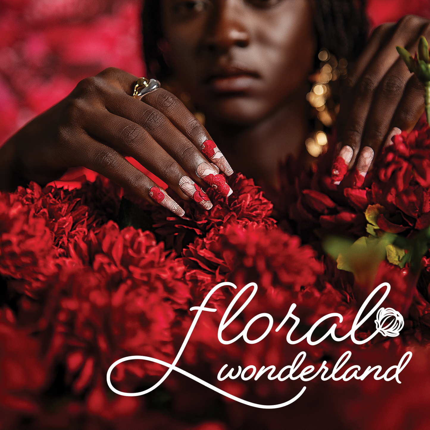 Morgan Taylor Floral Wonderland Collection Display 12ct