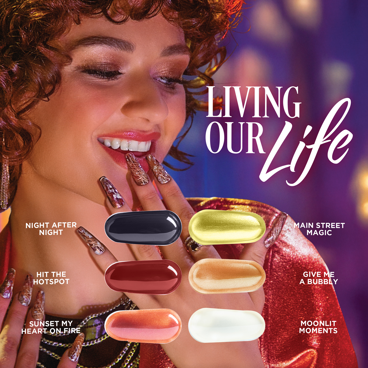 Morgan Taylor Living Our Life Collection Display 12ct